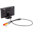 5″ staande monitor voor de auto