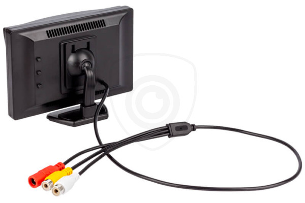 5″ staande monitor voor de auto
