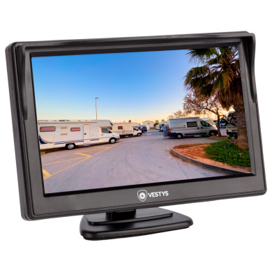 5″ staande monitor voor de auto