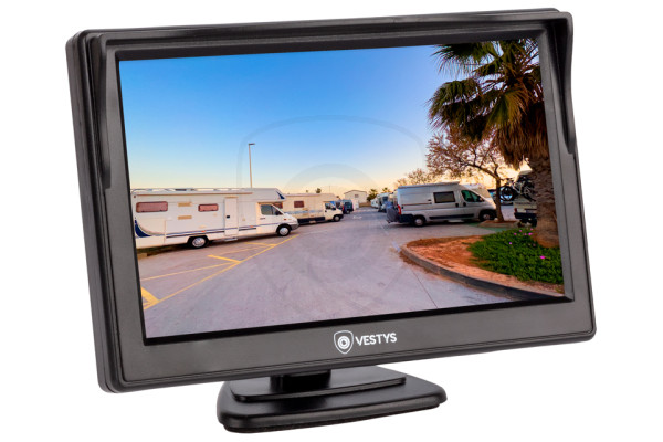 5″ staande monitor voor de auto