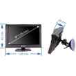 5″ staande monitor voor de auto
