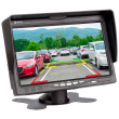 7″ staande monitor in de auto voor Achteruitrijcamera’s