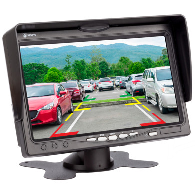 7″ staande monitor