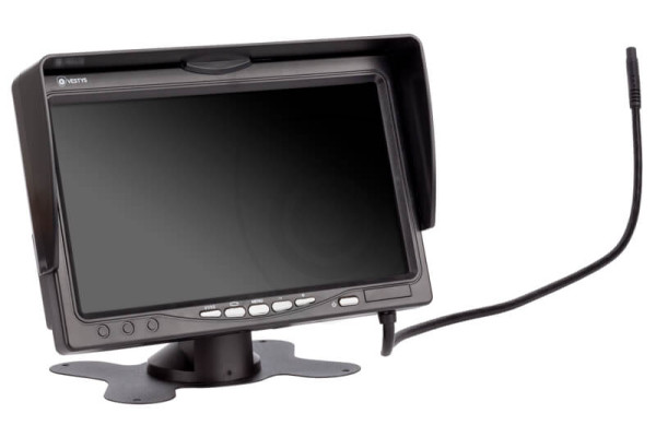 7″ staande monitor in de auto voor Achteruitrijcamera’s