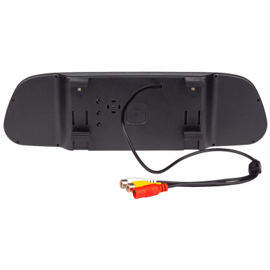 Monitor in de achteruitkijkspiegel 5″