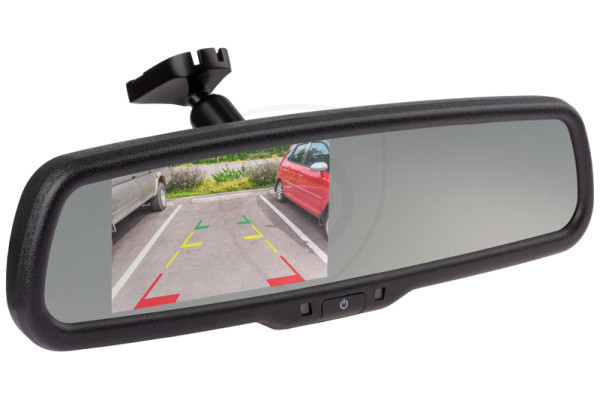 Originele achteruitkijkspiegel met LCD-monitor 4,3″