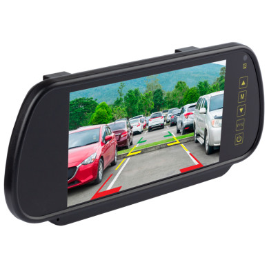 Achteruitkijkspiegelmonitor 7″