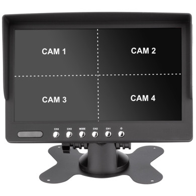 Standmonitor 7″ - QUAD