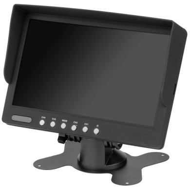 Standmonitor 7″ - QUAD