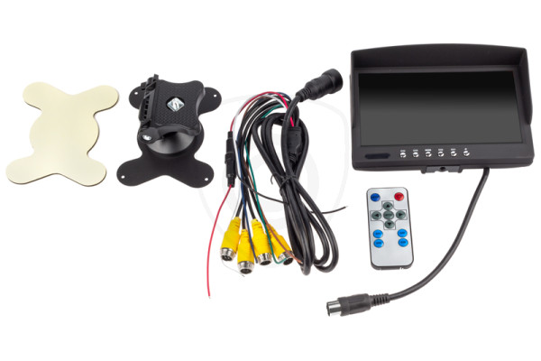 Standmonitor voor de auto 7