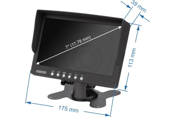 Standmonitor voor de auto 7