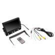 7″ opbouwmonitor in de auto voor Achteruitrijcamera’s AHD