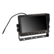 7″ opbouwmonitor in de auto voor Achteruitrijcamera’s AHD