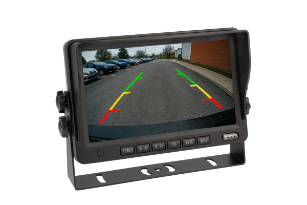 7″ opbouwmonitor in de auto voor Achteruitrijcamera’s AHD