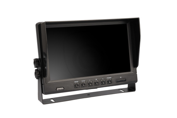 9″ AHD 4-PIN opbouwmonitor voor de auto voor Achteruitrijcamera’s