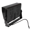 9″ AHD 4-PIN opbouwmonitor voor de auto voor Achteruitrijcamera’s
