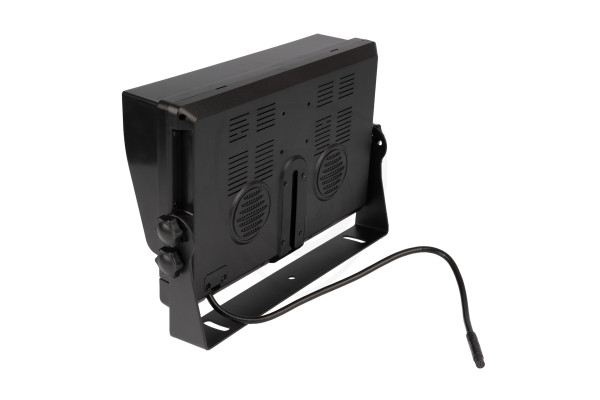 9″ AHD 4-PIN opbouwmonitor voor de auto voor Achteruitrijcamera’s