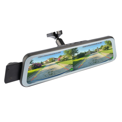 Touch-monitor in de achteruitkijkspiegel 9,66″