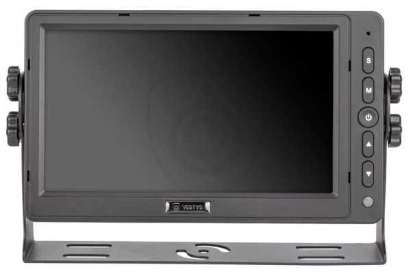 Monitor voor bedrijfsvoertuigen VESTYS AHD 7″