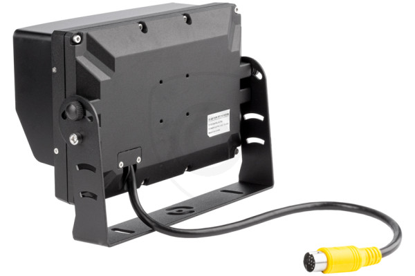 Waterdichte monitor voor bedrijfsvoertuigen VESTYS WP AHD 7″