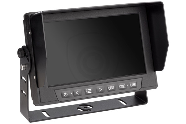 Waterdichte monitor voor bedrijfsvoertuigen VESTYS WP AHD 7″