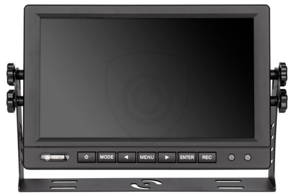 Monitor voor bedrijfsvoertuigen VESTYS AHD 9″ Quad