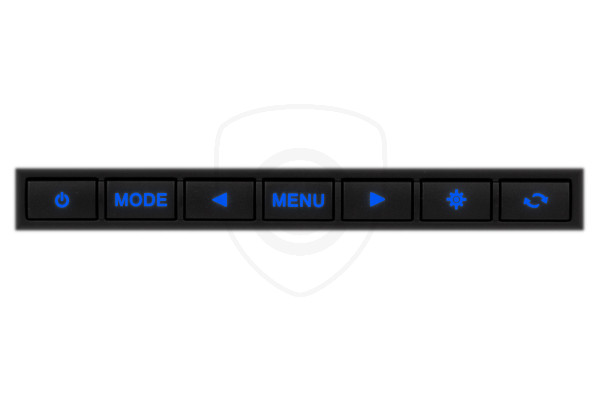 Monitor voor bedrijfsvoertuigen VESTYS AHD 9″ Quad