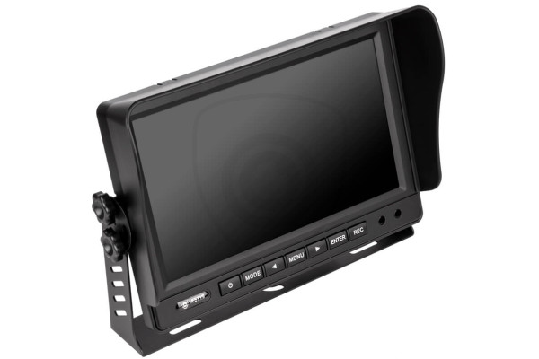 Monitor voor bedrijfsvoertuigen VESTYS AHD 9″ Quad