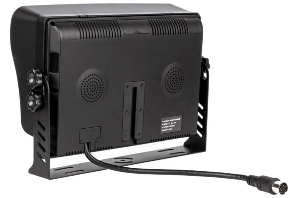 Monitor voor bedrijfsvoertuigen VESTYS AHD 9″ Quad
