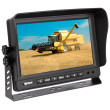 Monitor VESTYS AHD 9″ - 2-kanaals voor bedrijfsvoertuigen