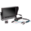 Monitor VESTYS AHD 9″ - 2-kanaals voor bedrijfsvoertuigen