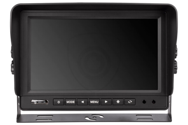 Monitor VESTYS AHD 9″ - 2-kanaals voor bedrijfsvoertuigen