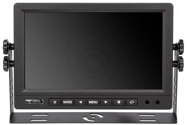 Monitor VESTYS AHD 9″ - 2-kanaals voor bedrijfsvoertuigen