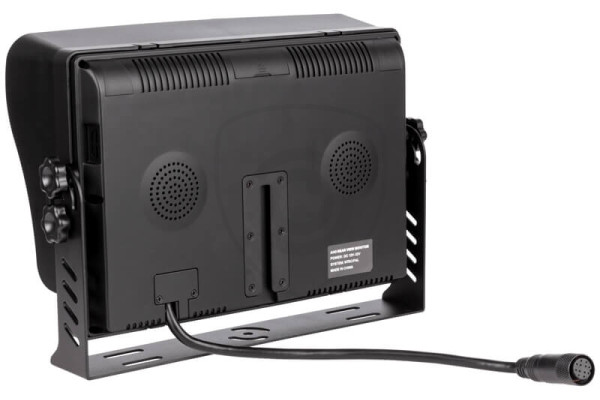 Monitor VESTYS AHD 9″ - 2-kanaals voor bedrijfsvoertuigen