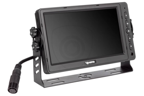 Monitor VESTYS AHD 7″ Quad voor bedrijfsvoertuigen