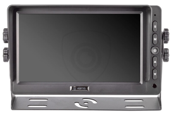 Monitor VESTYS AHD 7″ Quad voor bedrijfsvoertuigen