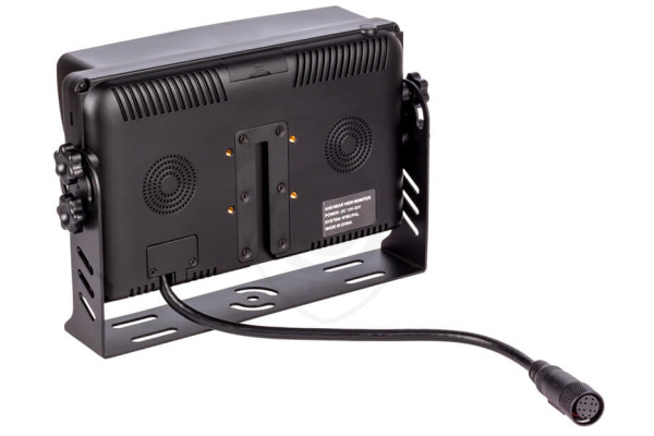 Monitor VESTYS AHD 7″ Quad voor bedrijfsvoertuigen