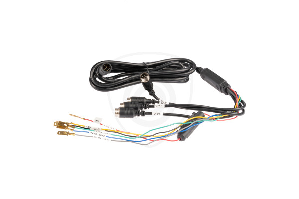 Waterdichte AHD-monitor 10,1″ Quad
