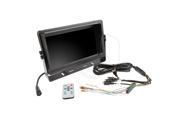 Waterdichte AHD-monitor 10,1″ Quad