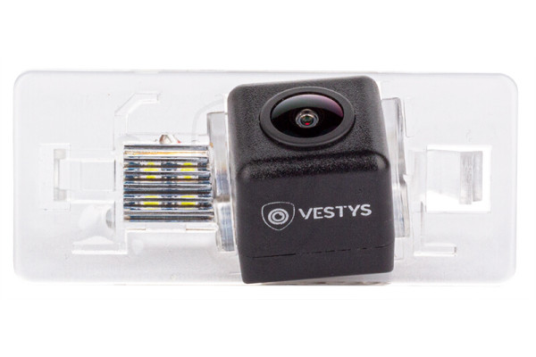 Achteruitrijcamera Škoda Fabia, Yeti, Superb 2 Combi 1999, 2000, 2001, 2002, 2003, 2004, 2005, 2006, 2007, 2008, 2009, 2010, 2011, 2012, 2013, 2014