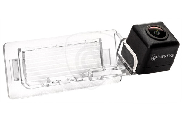 Achteruitrijcamera Škoda Fabia, Yeti, Superb 2 Combi 1999, 2000, 2001, 2002, 2003, 2004, 2005, 2006, 2007, 2008, 2009, 2010, 2011, 2012, 2013, 2014