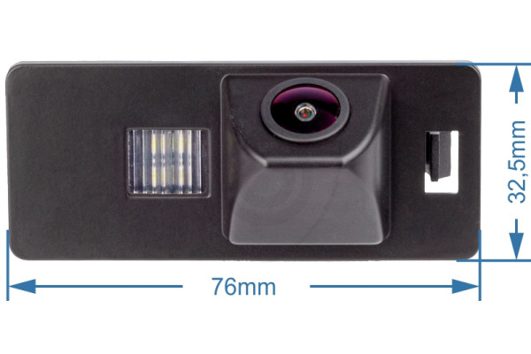 Achteruitrijcamera Škoda Fabia, Yeti, Superb 2 Combi 1999, 2000, 2001, 2002, 2003, 2004, 2005, 2006, 2007, 2008, 2009, 2010, 2011, 2012, 2013, 2014