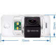 Achteruitrijcamera Audi A3, A4, A6, A8, Q7, 2003, 2004, 2005, 2006, 2007, 2008, 2009, 2010, 2011, 2012, 2013, 2014, 2015, 2016, 2017, 2018, 2019