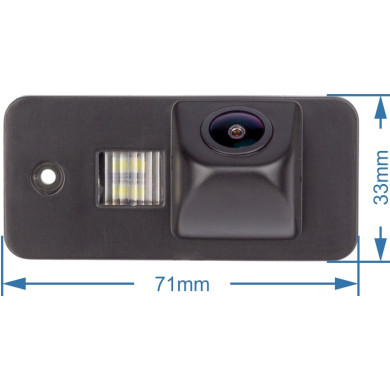 Audi Achteruitrijcamera - Model 2