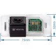 Achteruitrijcamera BMW 1-serie, 2-serie, 3-serie, 4-serie, 5-serie, 7-serie, X1, X3, X4, X5, X6