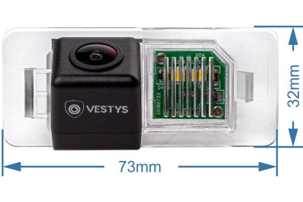 Achteruitrijcamera BMW 1-serie, 2-serie, 3-serie, 4-serie, 5-serie, 7-serie, X1, X3, X4, X5, X6