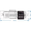 Achteruitrijcamera BMW 1-serie, 6-serie, i3, Z4 en X5 