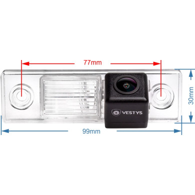 Chevrolet Achteruitrijcamera - Model 1