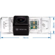 Achteruitrijcamera Fiat Scudo Ulysse 2007, 2008, 2009, 2010, 2011, 2012