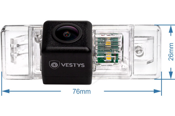 Achteruitrijcamera Fiat Scudo Ulysse 2007, 2008, 2009, 2010, 2011, 2012